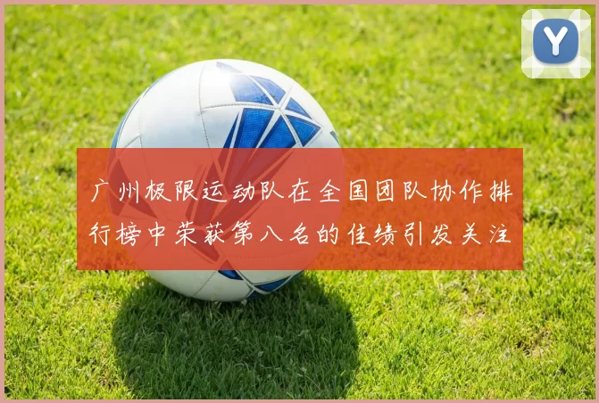 广州极限运动队在全国团队协作排行榜中荣获第八名的佳绩引发关注