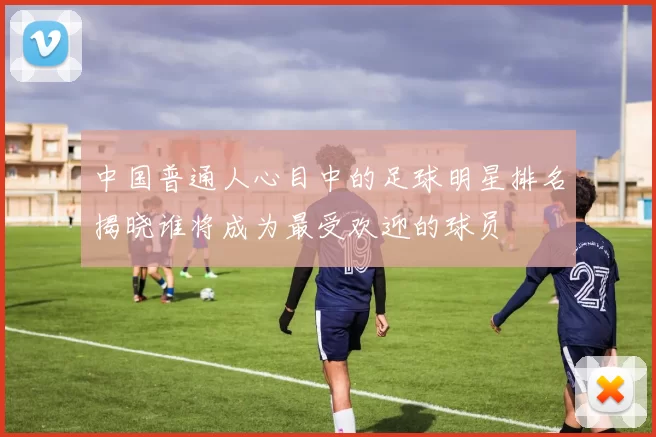 中国普通人心目中的足球明星排名揭晓谁将成为最受欢迎的球员