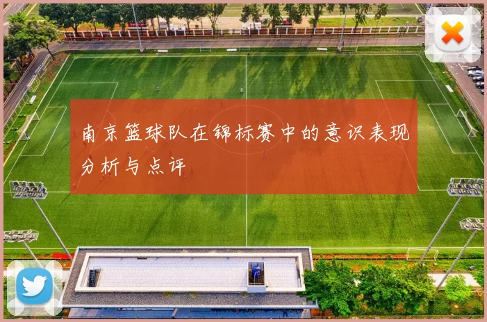 南京篮球队在锦标赛中的意识表现分析与点评