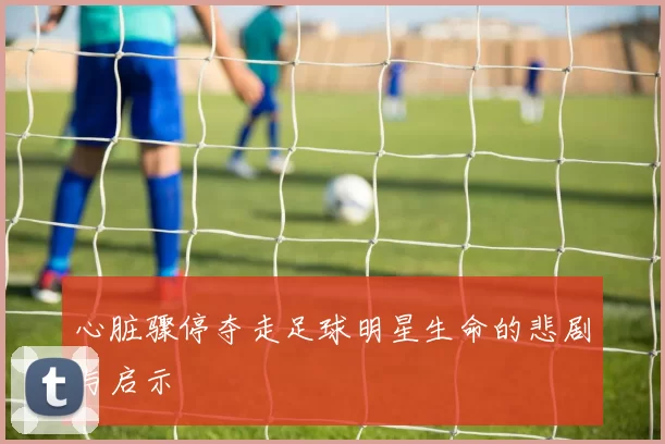 心脏骤停夺走足球明星生命的悲剧与启示