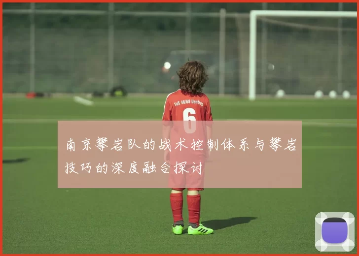南京攀岩队的战术控制体系与攀岩技巧的深度融合探讨