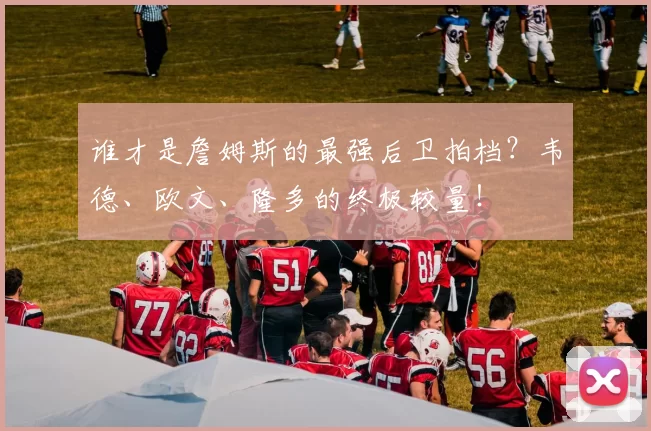 谁才是詹姆斯的最强后卫拍档？韦德、欧文、隆多的终极较量！